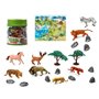 Figurines d'animaux Jungle (22 Pièces) (3 pcs)
