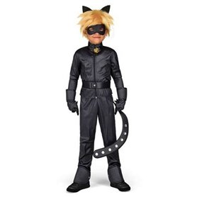 Déguisement pour Enfants Cat Noir (Taille 12-14 ans)