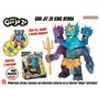 Figurine daction Bandai Goo Jit Zu King Hydra 25 cm