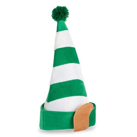 Chapeau Elfe Blanc Vert