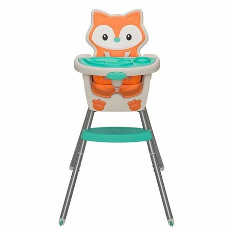 Chaise haute Infantino Orange