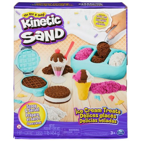 Playset Spin Master Ice Cream Treats Baguette magique