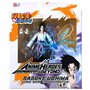 Figurine daction Naruto Shippuden Bandai Anime Heroes Beyond: Sasuke U