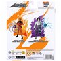 Figurine daction Naruto Shippuden Bandai Anime Heroes Beyond: Sasuke U