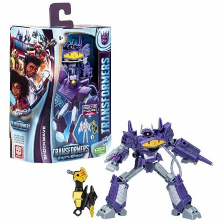 Super Robot Transformable Transformers Earthspark: Shockwave