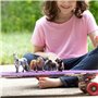 Figurines d'animaux Schleich 42387 Wild Life: Safari 4 Pièces Plastiqu
