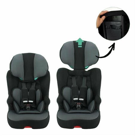 Siège de Voiture Nania RACE Noir ISOFIX