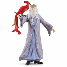 Figurine daction Schleich Albus Dumbledore & Fawkes