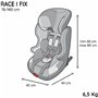 Siège de Voiture Nania RACE Zèbre ISOFIX