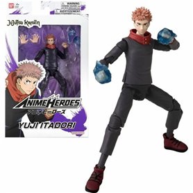 Figurine daction Bandai Jujutsu Kaisen - Anime Heroes: Yuji Itadori 17