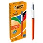 Crayon Bic 4 Colours Original Fine Rechargeable 12 Unités 0,3 mm