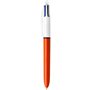 Crayon Bic 4 Colours Original Fine Rechargeable 12 Unités 0,3 mm