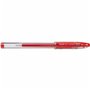 Stylo gel Pilot G-3 Grip Rouge 0,5 mm (12 Unités)