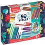 Kit de Dessin Maped 50 Pièces (4 Unités)