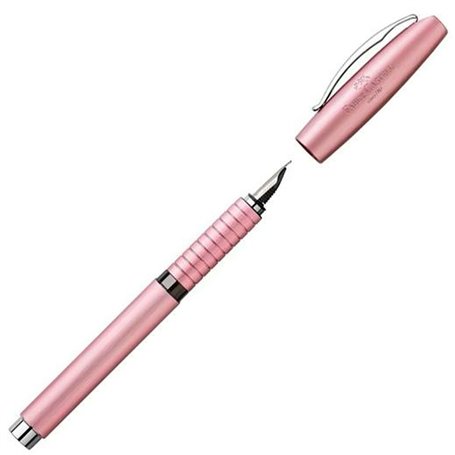 Stylo Calligraphique Faber-Castell Essentio F Rose