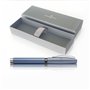 Stylo Calligraphique Faber-Castell Essentio F Bleu