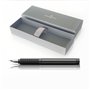 Stylo Calligraphique Faber-Castell Essentio F Carbone Noir