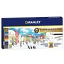 Kit de Dessin Manley 40 Pièces Multicouleur