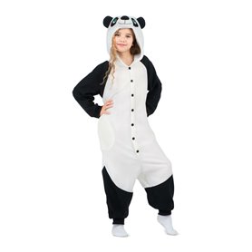 Déguisement pour Enfants My Other Me Ours Panda Blanc Noir Taille uniq