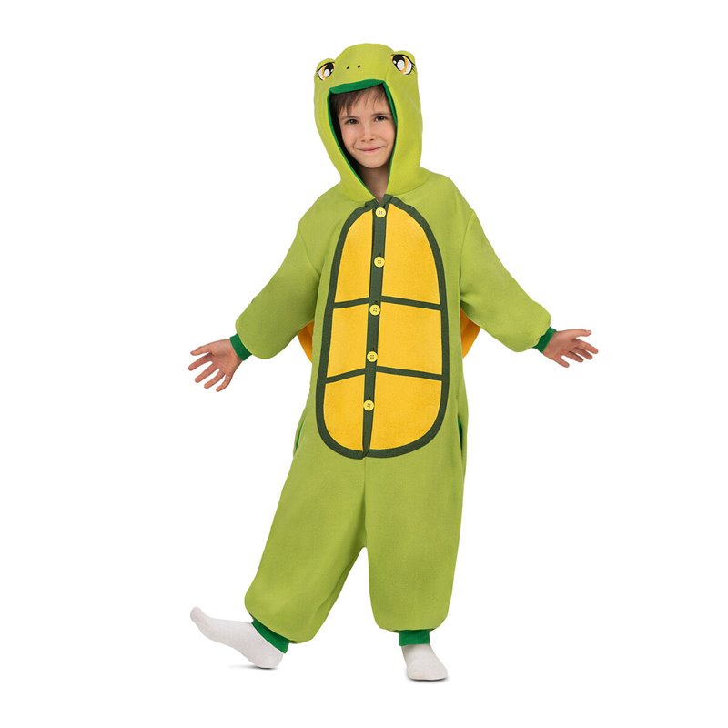 Déguisement pour Enfants My Other Me Tortue Jaune Vert Taille unique