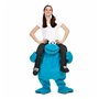 Déguisement pour Adultes My Other Me Cookie Monster Ride-On Taille uni