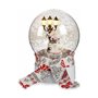 Boule de Neige Bonhomme de Neige Écharpe Blanc Plastique Polyrésine (1