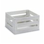 Boîte Décorative Blanc Bois 16 x 8 x 11 cm (60 Unités)