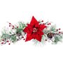 Décorations de Noël Rouge Multicouleur Plastique Tissu Ananas 60 cm