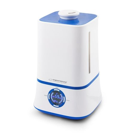 Humidificateur Esperanza EHA007 Bleu Blanc 25 W (40 m²)