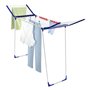 Corde à linge Leifheit Pegasus 180 Sol Bleu Blanc Multicouleur Métal