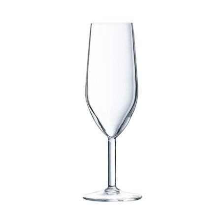 Set de Verres Arcoroc Silhouette Champagne Transparent verre 180 ml (6