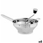 Presse-purée Argenté Acier inoxydable 33,5 x 25 x 19 cm (6 Unités)