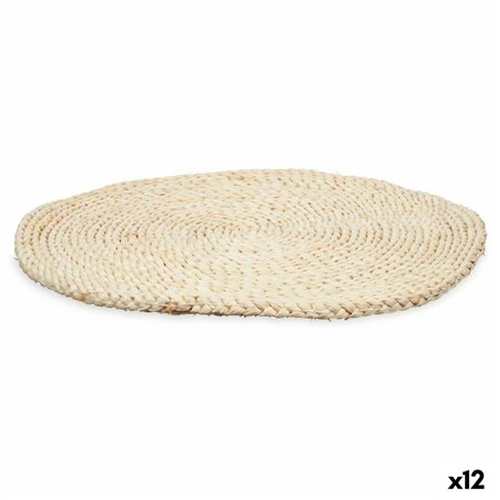 Dessous de plat Naturel alfa 40 x 40 x 2 cm (12 Unités)