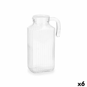 Bouteille en Verre Transparent verre 1,8 L (6 Unités)