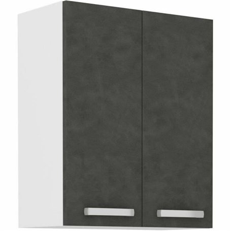 Armoire 60 x 31,6 x 72 cm Gris