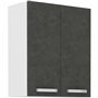 Armoire 60 x 31,6 x 72 cm Gris