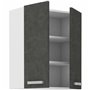 Armoire 60 x 31,6 x 72 cm Gris