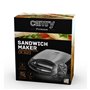 Machine à sandwich Camry CR 3023 Noir Gris Argenté 1100 W 1500 W