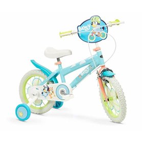 Vélo pour Enfants Bluey 14" Bleu Vert