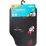 Set de tapis de voitures Minnie Mouse CZ10901 Noir