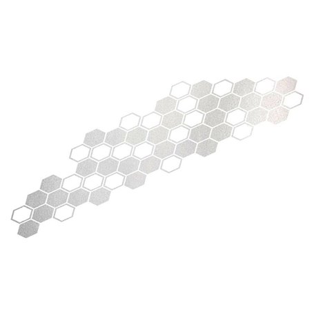 Autocollant pour voiture Foliatec FO33964 Argent (2 Unités)