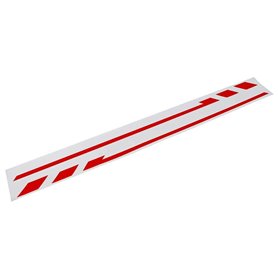 Autocollant pour voiture Foliatec FO34480 Rouge