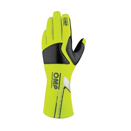 Gants OMP PRO MECH-S XL Fluor