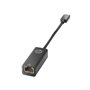 Adaptateur USB C vers RJ45 HP V7W66AA-AC3 Noir