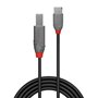 Câble USB C vers USB B LINDY 36942 Noir 2 m