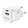 Câble USB Aisens ASCH-30W2P004-W Blanc