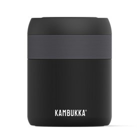 Thermos Kambukka Bora Noir Acier inoxydable 600 ml