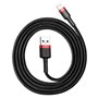 Câble USB vers Lightning Baseus CALKLF-C19 Noir 2 m