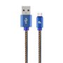 Câble USB A vers USB C GEMBIRD CC-USB2J-AMCM-2M-BL Bleu 2 m