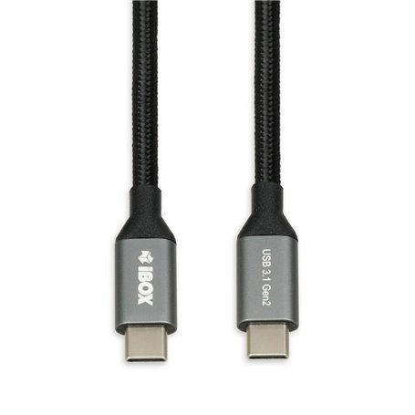 Câble USB C Ibox IKUMTC31G2 Noir 0,5 m